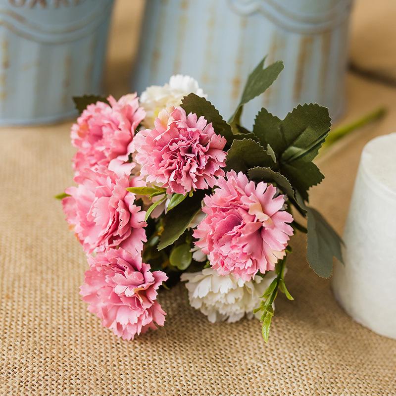 30 CM 1 Pce Artificial Carnation Branch 10 Flower Heads Party Wedding Home Office Decor Flowers Festival Christmas Decor Flowers
30 CM 1 Pce Artificial Carnation Branch 10 Flower Heads Party Wedding Home Office Decor Flowers Festival Christmas Decor Flowers