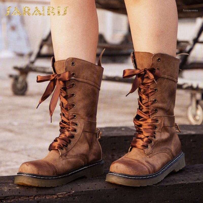 Sarairis 2020 New Arrivals Platform INS Dropship Boots Woman Shoes Chunky Heels Lace Up Concise Retro Shoes Ladies Boots Female1, Black
Sarairis 2020 New Arrivals Platform INS Dropship Boots Woman Shoes Chunky Heels Lace Up Concise Retro Shoes Ladies Boots Female1, Black