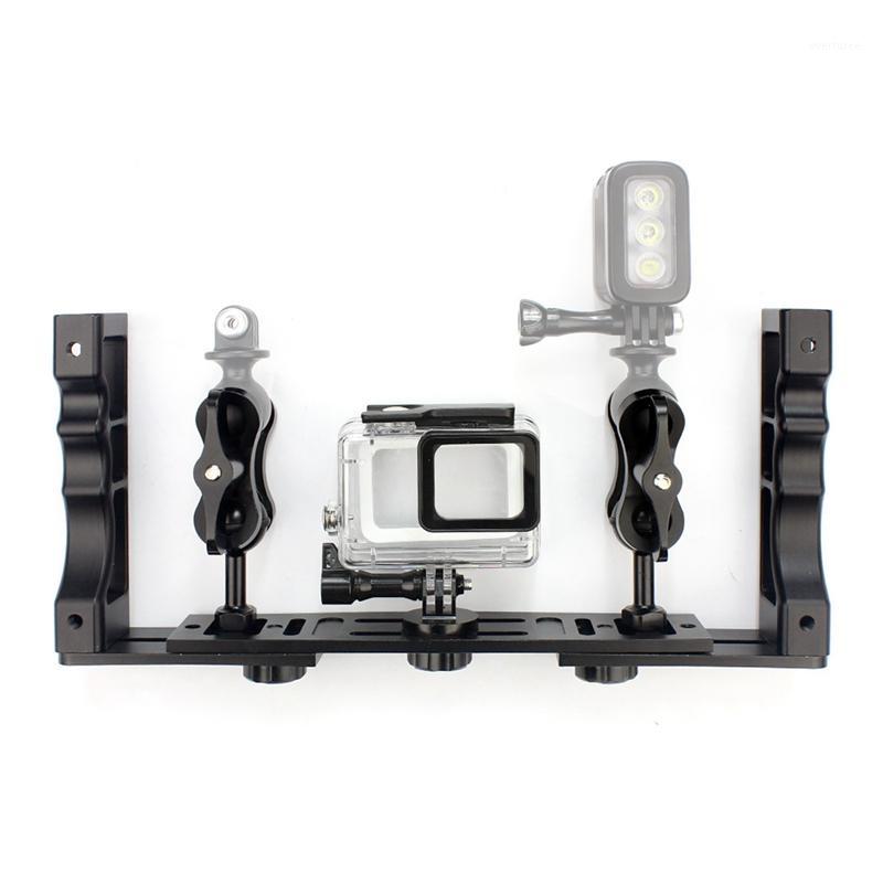 New Cnc Scuba Diving Underwater Light Arm System Three-Clip Tray Bracket Handle Grip Stabilizer Video Digital Slr Camera1
New Cnc Scuba Diving Underwater Light Arm System Three-Clip Tray Bracket Handle Grip Stabilizer Video Digital Slr Camera1