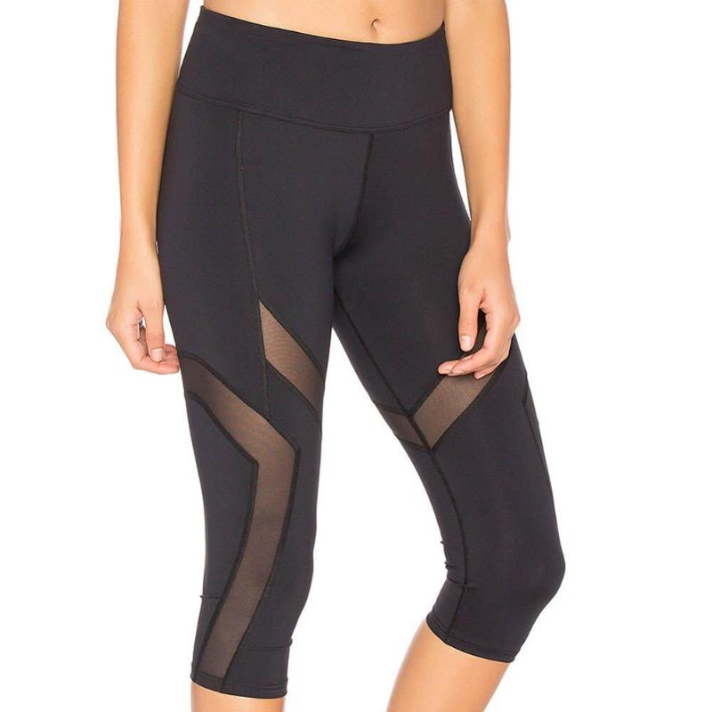 Women Yoga Pants Hallowed-out See Through Mesh Patchwork Sexy Outdoor Fitness Bodybuilding Fitting Bottoming Pantaloons, Long
Women Yoga Pants Hallowed-out See Through Mesh Patchwork Sexy Outdoor Fitness Bodybuilding Fitting Bottoming Pantaloons, Long