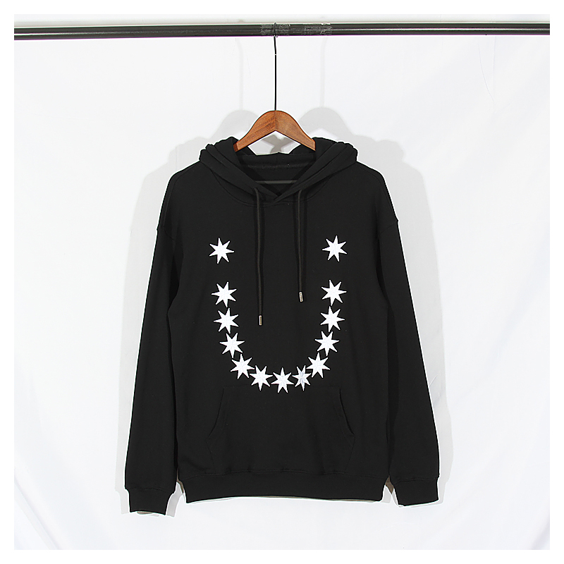 2021 New Fashion Brand Harajuku in Autumn Oversize Black Cotton Streetwear Embroidered Star Hoodie Men and Women 2le8
2021 New Fashion Brand Harajuku in Autumn Oversize Black Cotton Streetwear Embroidered Star Hoodie Men and Women 2le8