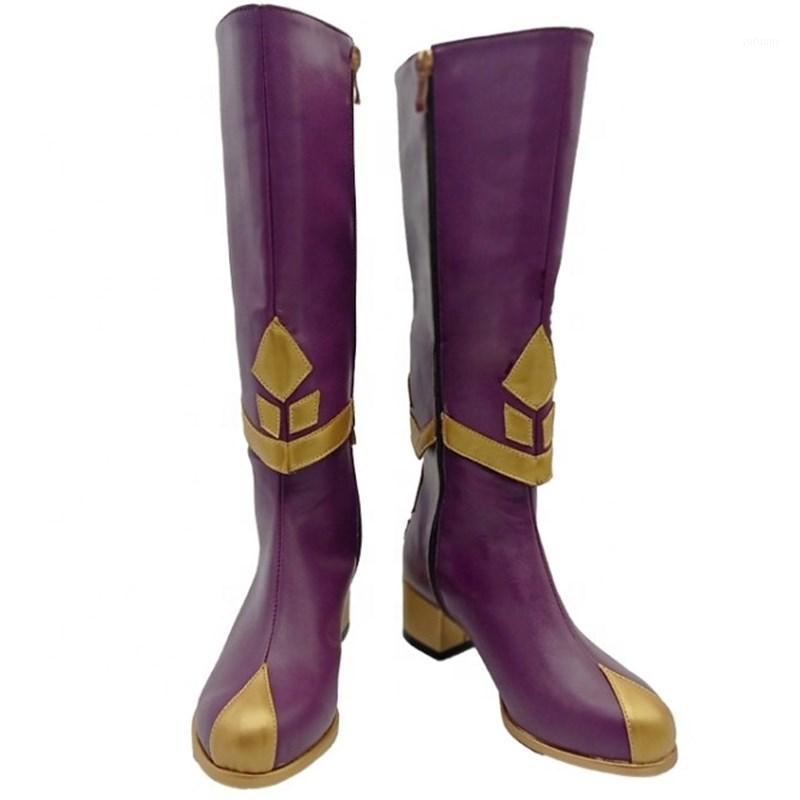 Ladies Fashion Round Toe Contrast Color Low Heel Knee High Boots Big Size 44 Side Zip1, Purple
Ladies Fashion Round Toe Contrast Color Low Heel Knee High Boots Big Size 44 Side Zip1, Purple