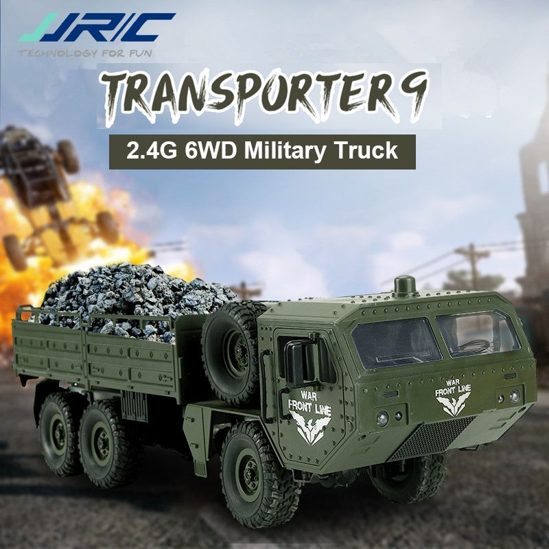 JJRC Q75 1:16 2.4Ghz Radio Military Car Off-road Rock Crawler RC Vehicles RC Car Remote Control Toys Model RTR Version Gift
JJRC Q75 1:16 2.4Ghz Radio Military Car Off-road Rock Crawler RC Vehicles RC Car Remote Control Toys Model RTR Version Gift