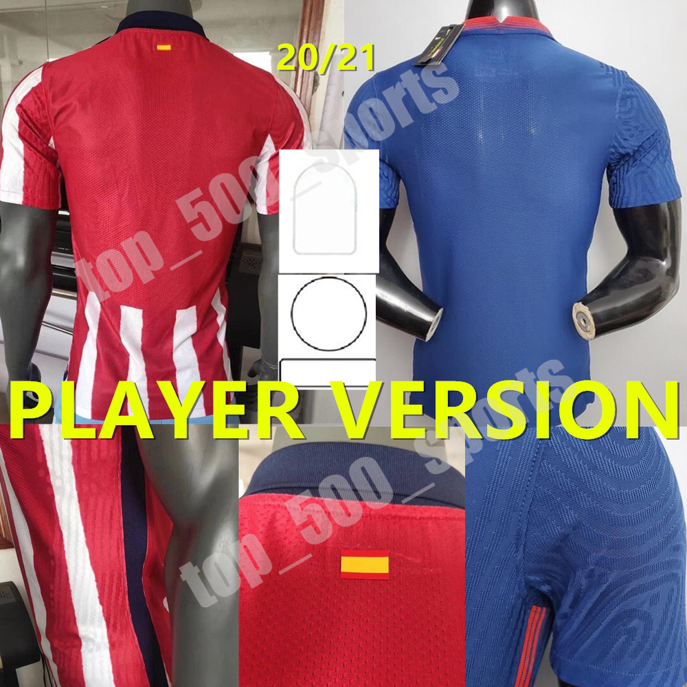 20 21 Player version #7 JOÃO FÃLIX Soccer Jersey 2020 2021 Men KOKE SAÃL CORREA THOMAS LEMAR Shirts Camiseta De Fútbol, Black;yellow
20 21 Player version #7 JOÃO FÃLIX Soccer Jersey 2020 2021 Men KOKE SAÃL CORREA THOMAS LEMAR Shirts Camiseta De Fútbol, Black;yellow
