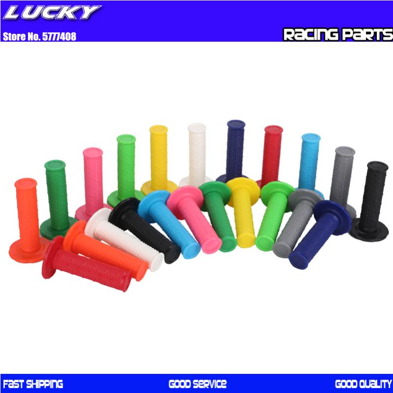 22mm 7/8" Rubber Handle bar Hand Grips For CRF YZF WRF KXF KLX RMZ Pit Dirt Bike Motocross Motorcycle Enduro MX Offroad
22mm 7/8" Rubber Handle bar Hand Grips For CRF YZF WRF KXF KLX RMZ Pit Dirt Bike Motocross Motorcycle Enduro MX Offroad