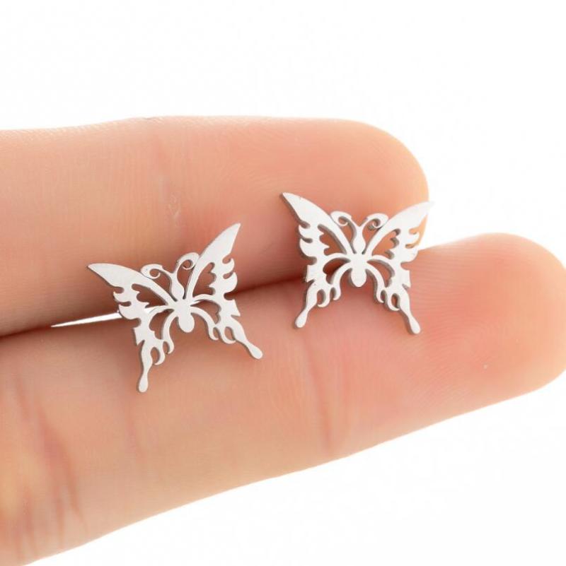 Golden Butterfly Stud Earrings for Women Earing Animal Crossing Gift for Best Friend Girls Christmas Gift Oorbellen Voor Vrouwen
Golden Butterfly Stud Earrings for Women Earing Animal Crossing Gift for Best Friend Girls Christmas Gift Oorbellen Voor Vrouwen
