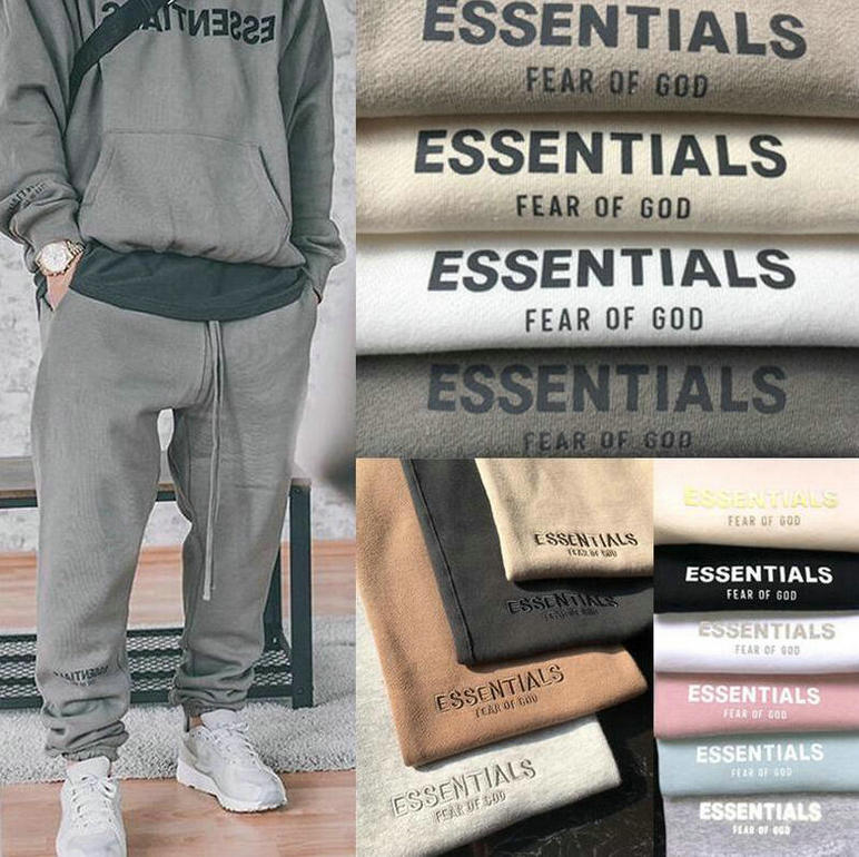 2020 New Autumn Fear Of God Sweatpant FOG Essentials Sweat Pants Mens Casual Long Fleeced Pants Trousers Women Hip Hop Skateboard Streetwear, Embroidery logo-brown
2020 New Autumn Fear Of God Sweatpant FOG Essentials Sweat Pants Mens Casual Long Fleeced Pants Trousers Women Hip Hop Skateboard Streetwear, Embroidery logo-brown