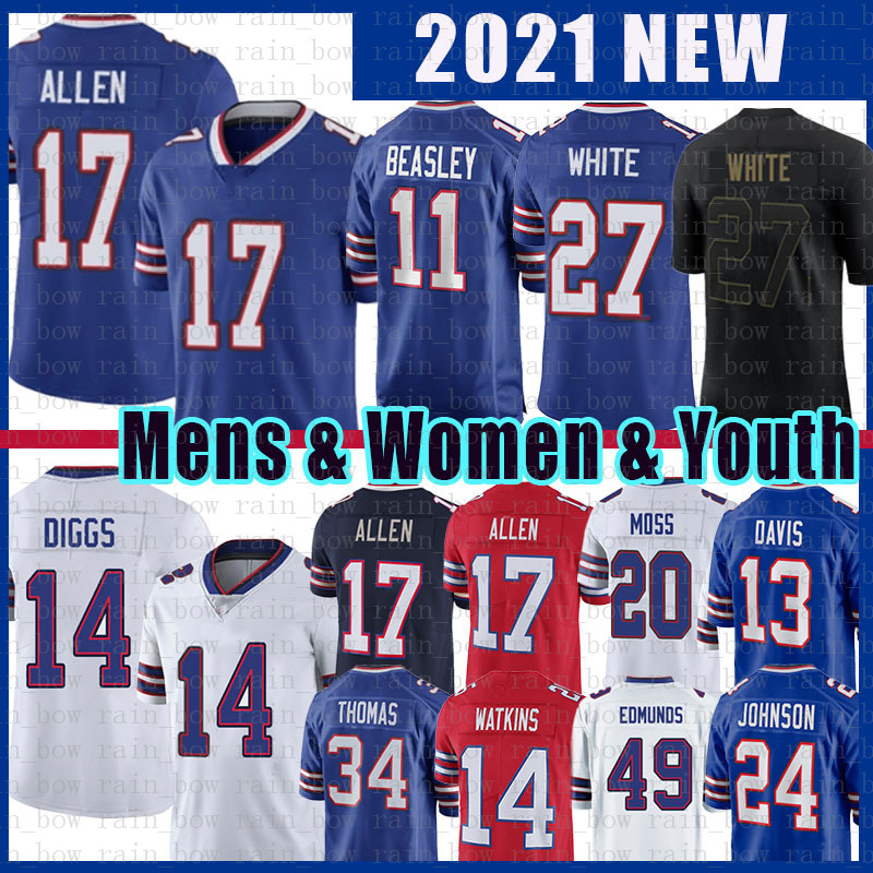 Stefon Diggs Josh Allen Buffalo Football Jersey Tre'Davious White Tremaine Edmunds Cole Beasley Zack Moss Kelly Thurman Thomas Gabriel Davis, Mens jersey
Stefon Diggs Josh Allen Buffalo Football Jersey Tre'Davious White Tremaine Edmunds Cole Beasley Zack Moss Kelly Thurman Thomas Gabriel Davis, Mens jersey