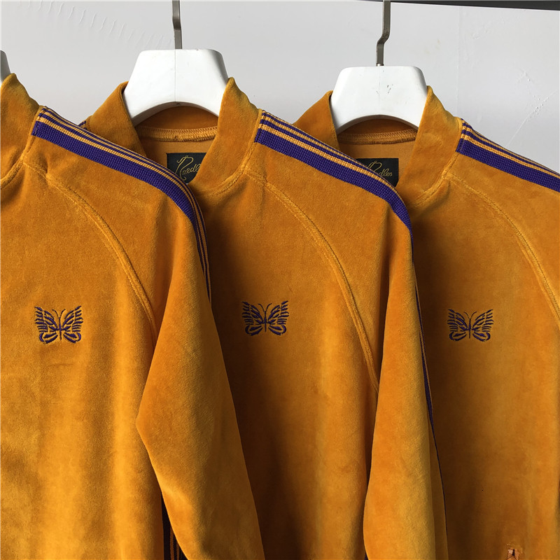 2021 New Yellow Veet Jacket Casual Butterfly Embroidery Coat Streetwear Striped Awge Needles Jackets N6g4, 20
2021 New Yellow Veet Jacket Casual Butterfly Embroidery Coat Streetwear Striped Awge Needles Jackets N6g4, 20