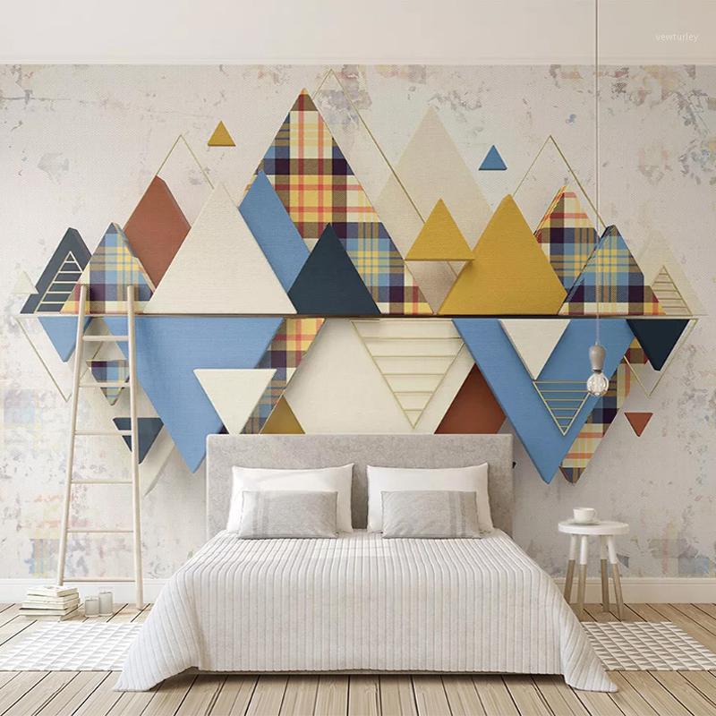 Geometric Pattern Interior Living Room Bedroom Background Wall Decoration Mural Waterproof Canvas Fabric Wall Painting Wallpaper1, As pic
Geometric Pattern Interior Living Room Bedroom Background Wall Decoration Mural Waterproof Canvas Fabric Wall Painting Wallpaper1, As pic