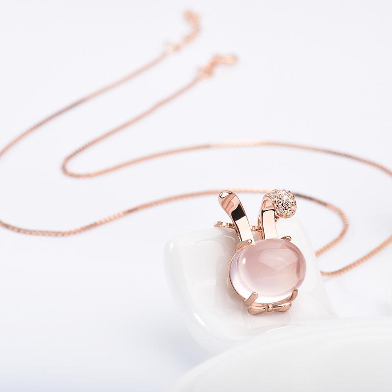 Gift New Cute Smart sign small Choker cat Feline pet necklace 3D Crystal anime animal Pendant hare Necklace
Gift New Cute Smart sign small Choker cat Feline pet necklace 3D Crystal anime animal Pendant hare Necklace