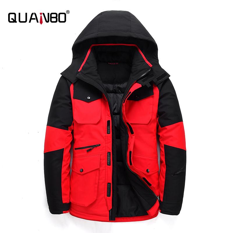 30 Degree Winter Men Women Down Jacket High Quality 90% White Duck Down Parkas Mid-length Fashion Thicken Coat Snow Overcoat, Black
30 Degree Winter Men Women Down Jacket High Quality 90% White Duck Down Parkas Mid-length Fashion Thicken Coat Snow Overcoat, Black