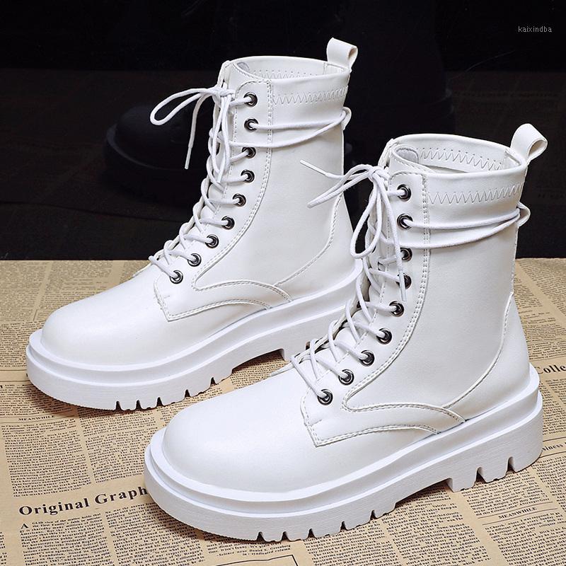 White Ankle Boots Women 2021 Fashion Autumn Rubber Soles Combat Boots Punk Gothic Shoes Platform Black Ankle for Women1
White Ankle Boots Women 2021 Fashion Autumn Rubber Soles Combat Boots Punk Gothic Shoes Platform Black Ankle for Women1