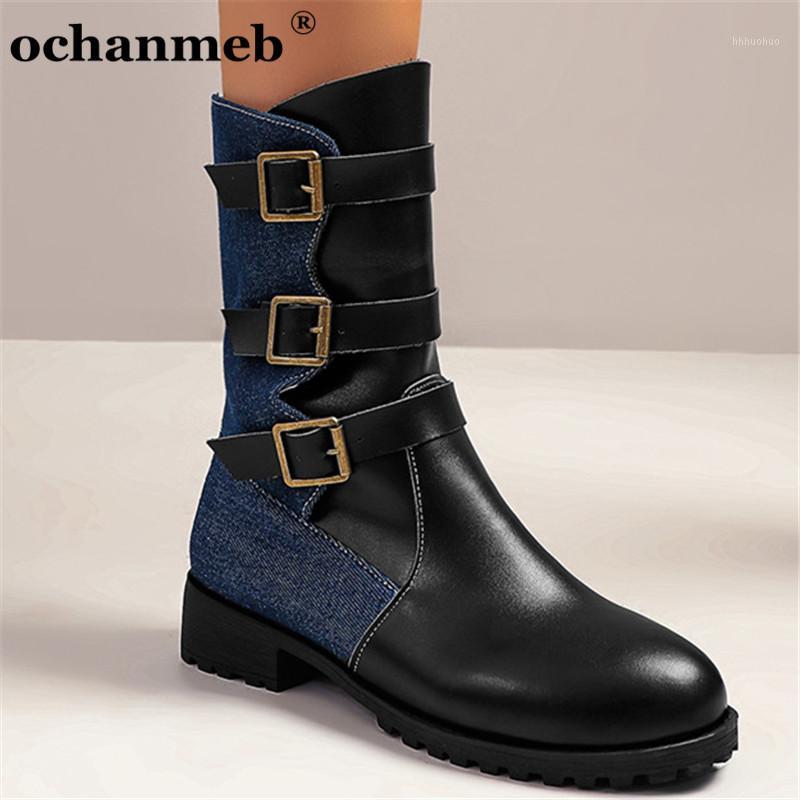 2021 Autumn Winter Combat Boots Women Buckle Strap Round Toe Boots Woman Lady Low Heels Big Size 46 Female Booties Shoe1, Black
2021 Autumn Winter Combat Boots Women Buckle Strap Round Toe Boots Woman Lady Low Heels Big Size 46 Female Booties Shoe1, Black