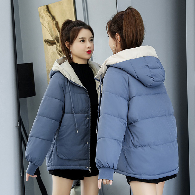 2021 New Winter Clothes Fashion Big Size Thicken Solid Jacket with Hood Short Cotton Women's Coats BNYO, Green
2021 New Winter Clothes Fashion Big Size Thicken Solid Jacket with Hood Short Cotton Women's Coats BNYO, Green