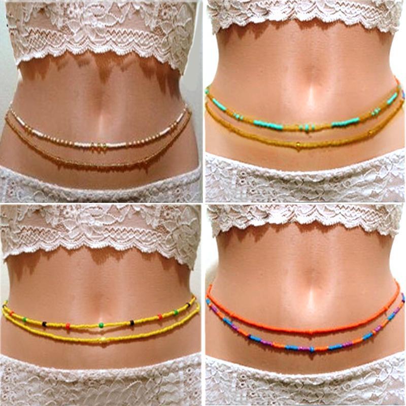 Bohemia Double Bead Belt Body Chain Women Summer Sexy Bikini Beach Waist Charms Vintage Dress Waistband Belts, Black;brown
Bohemia Double Bead Belt Body Chain Women Summer Sexy Bikini Beach Waist Charms Vintage Dress Waistband Belts, Black;brown