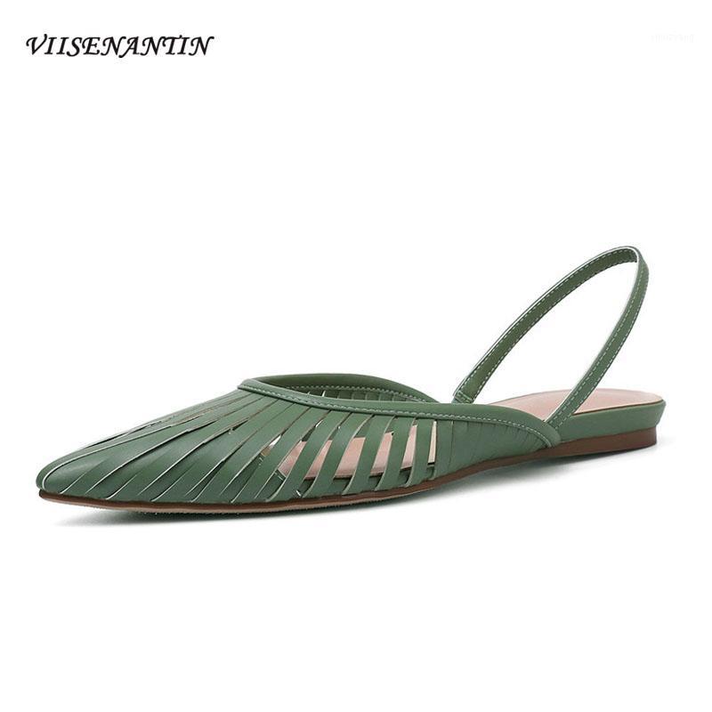 VIISENANTIN pointed toe lady slingback flat summer shoe back open clear green hollow out gladiator shoe leisure summer1, Beige
VIISENANTIN pointed toe lady slingback flat summer shoe back open clear green hollow out gladiator shoe leisure summer1, Beige