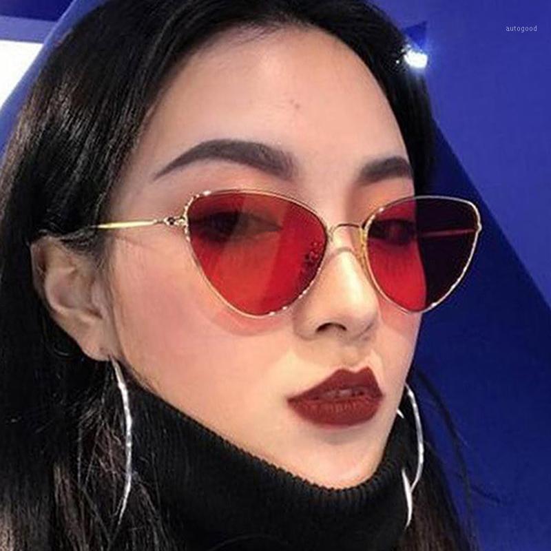 Sunglasses Retro Metal Cat Eye Women Men Cute Sexy Small Black Yellow Sun Glasses Triangle Frame Eyewear UV400 Gafas Sol1
Sunglasses Retro Metal Cat Eye Women Men Cute Sexy Small Black Yellow Sun Glasses Triangle Frame Eyewear UV400 Gafas Sol1