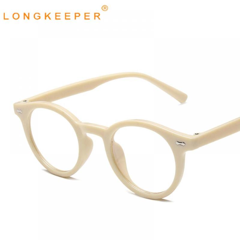 LongKeeper Women Anti Blue Light Glasses Men Round Clear Lens Eyeglasses Frame Classic Vintage Rivet Computer Gaming Spectacle
LongKeeper Women Anti Blue Light Glasses Men Round Clear Lens Eyeglasses Frame Classic Vintage Rivet Computer Gaming Spectacle