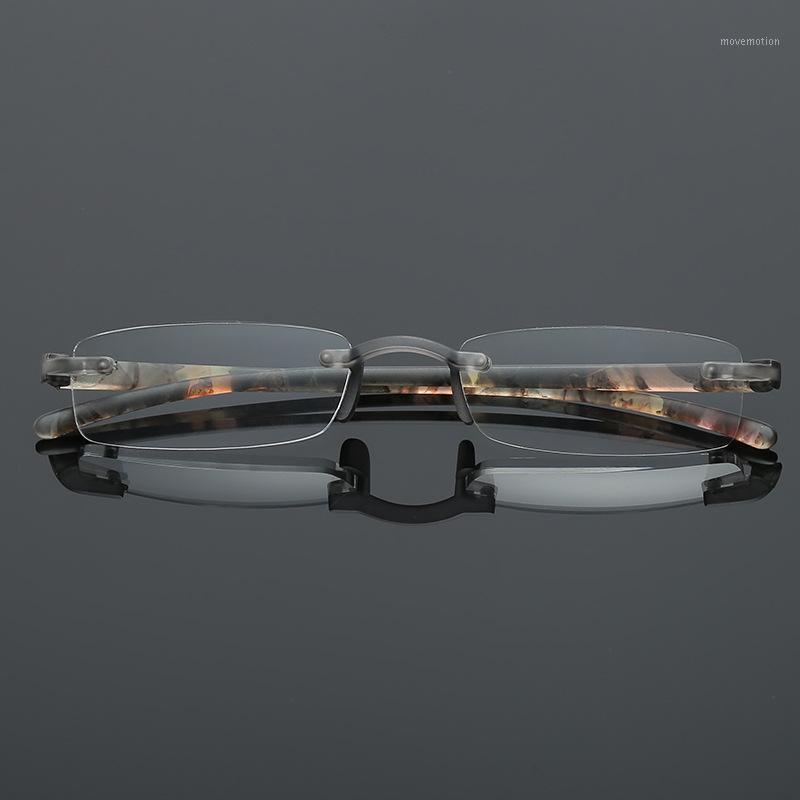 TR90 Ultralight Men Reading Glasses Rimless Presbyopic Eyewear Women Flexible Computer Reader +1.0 +1.5 +2.0 +2.5 +3.0 +3.5 +4.01
TR90 Ultralight Men Reading Glasses Rimless Presbyopic Eyewear Women Flexible Computer Reader +1.0 +1.5 +2.0 +2.5 +3.0 +3.5 +4.01