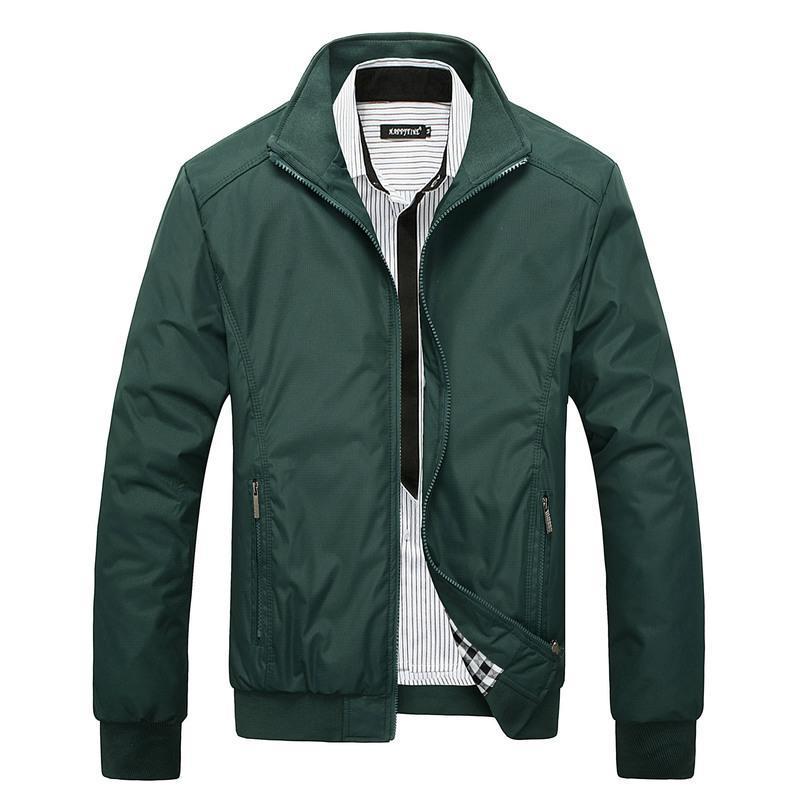 Quality High Men's Jackets Men New Casual Jacket Coats Spring Regular Slim Jacket Coat for Male Wholesale Plus size M7XL T200117