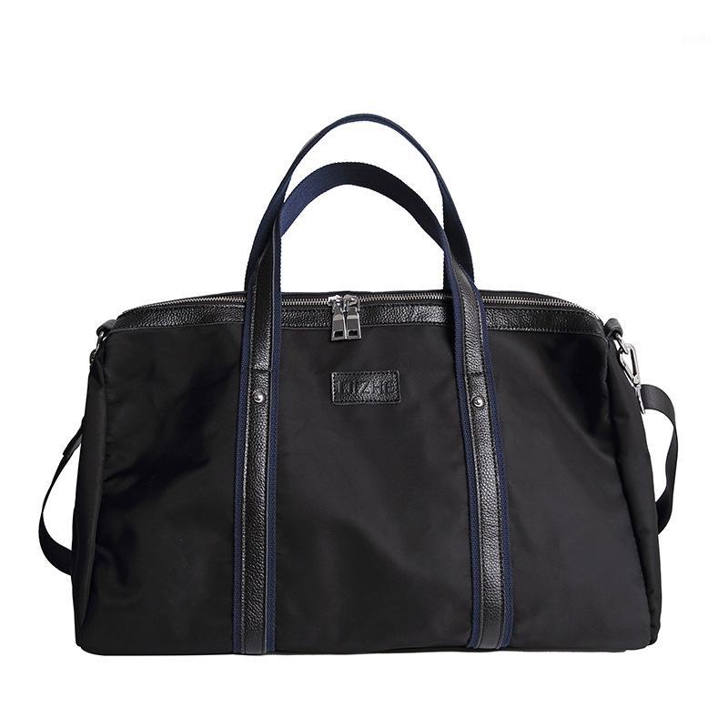 New Oxford Cloth Waterproof Travel Bag Stylish and Simple Luggage Bag Leisure Sports Large Capacity Gym1, Black
New Oxford Cloth Waterproof Travel Bag Stylish and Simple Luggage Bag Leisure Sports Large Capacity Gym1, Black