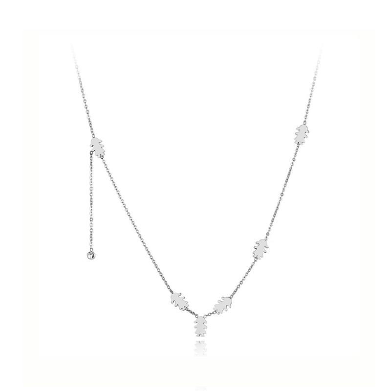 Fashion Titanium Stainless Steel 6Pcs Girls Charm Necklaces Jewelry CZ Crystal Pendant Chain Necklace For Girls N19073
Fashion Titanium Stainless Steel 6Pcs Girls Charm Necklaces Jewelry CZ Crystal Pendant Chain Necklace For Girls N19073