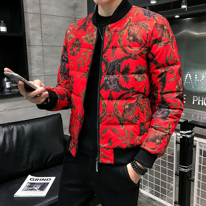 2020 Graffiti Flower Men Down Casual Business Graduation Outfit Plus 5xl Red Print Bomber Baroque Party Jacket 6rb1, The shown in figure
2020 Graffiti Flower Men Down Casual Business Graduation Outfit Plus 5xl Red Print Bomber Baroque Party Jacket 6rb1, The shown in figure