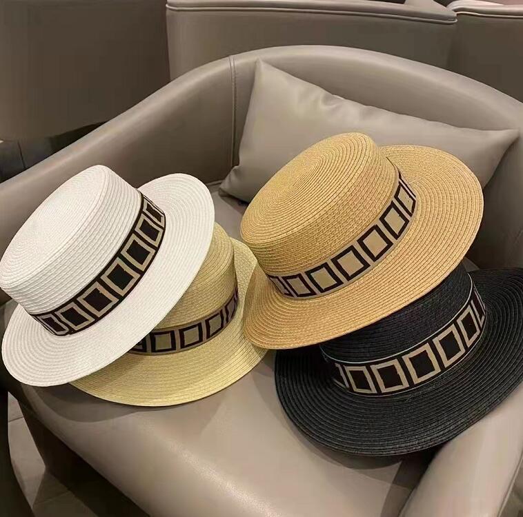 Summer Lady Wide Brimmed Fashion Seaside Beach Straw Hat Sunscreen Garden Style Designer Weaves Striped Many Colors Retro Flat Top Sun Helmet, Beige
Summer Lady Wide Brimmed Fashion Seaside Beach Straw Hat Sunscreen Garden Style Designer Weaves Striped Many Colors Retro Flat Top Sun Helmet, Beige