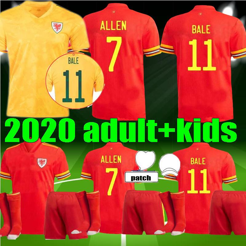 Thailand 2020 men kids Wales soccer jersey kits 20 21 BALE ALLEN James Ben Davies Wilson adult boys home RED football shirt, Black
Thailand 2020 men kids Wales soccer jersey kits 20 21 BALE ALLEN James Ben Davies Wilson adult boys home RED football shirt, Black
