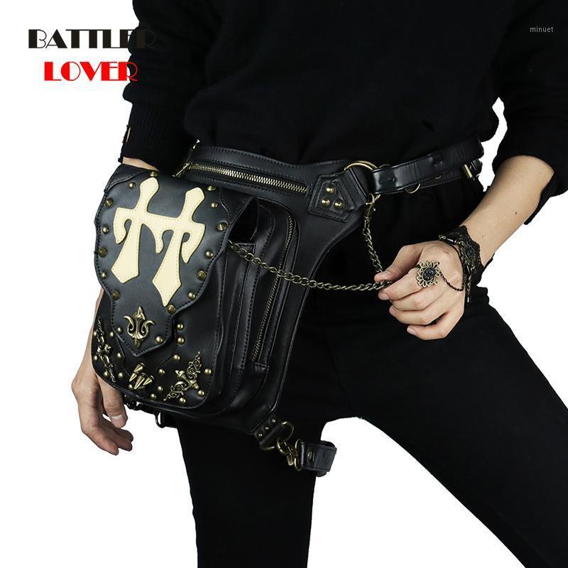 Steels Master New Design Retro Rock Gothic Shoulder Waist Bags Packs Victorian Style Leg Bag Men Womens Fashion Punk Waist Bags1, Black
Steels Master New Design Retro Rock Gothic Shoulder Waist Bags Packs Victorian Style Leg Bag Men Womens Fashion Punk Waist Bags1, Black