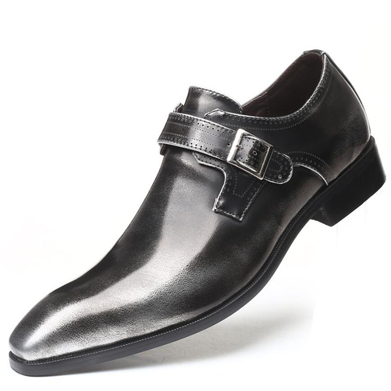 Men Shoes Monk Strap Formal Dress Shoe Sapato Social Masculino Leather Brown Elegant Suit Shoes Big Size 48 Men Wedding Shoes
Men Shoes Monk Strap Formal Dress Shoe Sapato Social Masculino Leather Brown Elegant Suit Shoes Big Size 48 Men Wedding Shoes