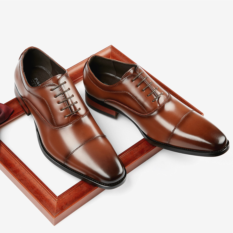 2020 New Cross-Border Japanese Style New Leather Business Leather Shoes Mens Classic Three-Joint Formal Wear Shoes Gentleman Office Wedding, Black
2020 New Cross-Border Japanese Style New Leather Business Leather Shoes Mens Classic Three-Joint Formal Wear Shoes Gentleman Office Wedding, Black