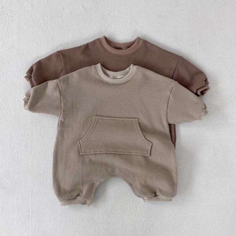 2021 New Newborn Clothing Overalls Autumn Winter Cotton Rompers for Girls Infant Jumpsuit Costume Baby Boys Clothes Sqjj, Brown
2021 New Newborn Clothing Overalls Autumn Winter Cotton Rompers for Girls Infant Jumpsuit Costume Baby Boys Clothes Sqjj, Brown