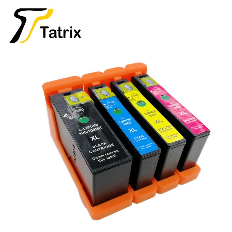 Tatrix Compatible for LM100 LM105 LM108 ink cartridge for Lexmark S301 302 305 S405 409 S505 S605 S308 S408 S508 S608 815 816
Tatrix Compatible for LM100 LM105 LM108 ink cartridge for Lexmark S301 302 305 S405 409 S505 S605 S308 S408 S508 S608 815 816