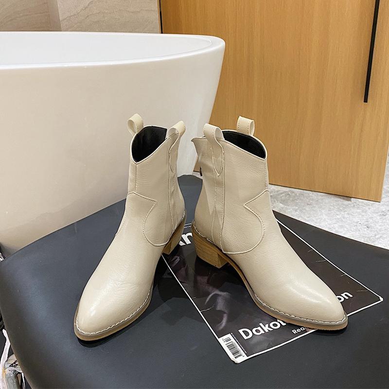 2021 Winter Warm Fur Boots Women Shoes Pointed Toe Western Cowboy Boots Women Fashion Plush Black Beige Ankle
2021 Winter Warm Fur Boots Women Shoes Pointed Toe Western Cowboy Boots Women Fashion Plush Black Beige Ankle