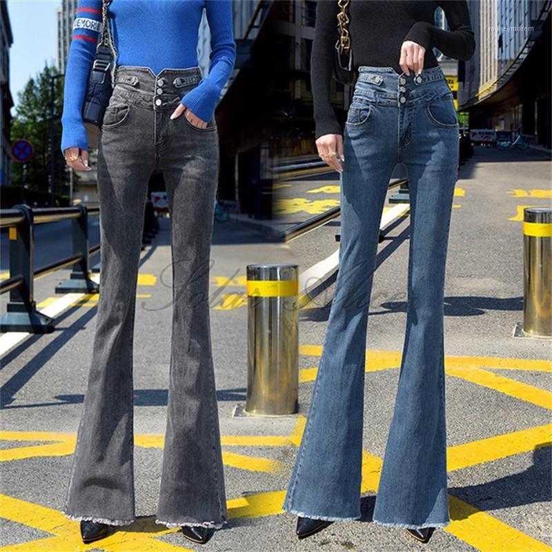 Free Shipping Women's Fall 2020 New High Waist Buttoned Flare Jeans Slim Skinny Slim Fringed Pants1, Blue
Free Shipping Women's Fall 2020 New High Waist Buttoned Flare Jeans Slim Skinny Slim Fringed Pants1, Blue