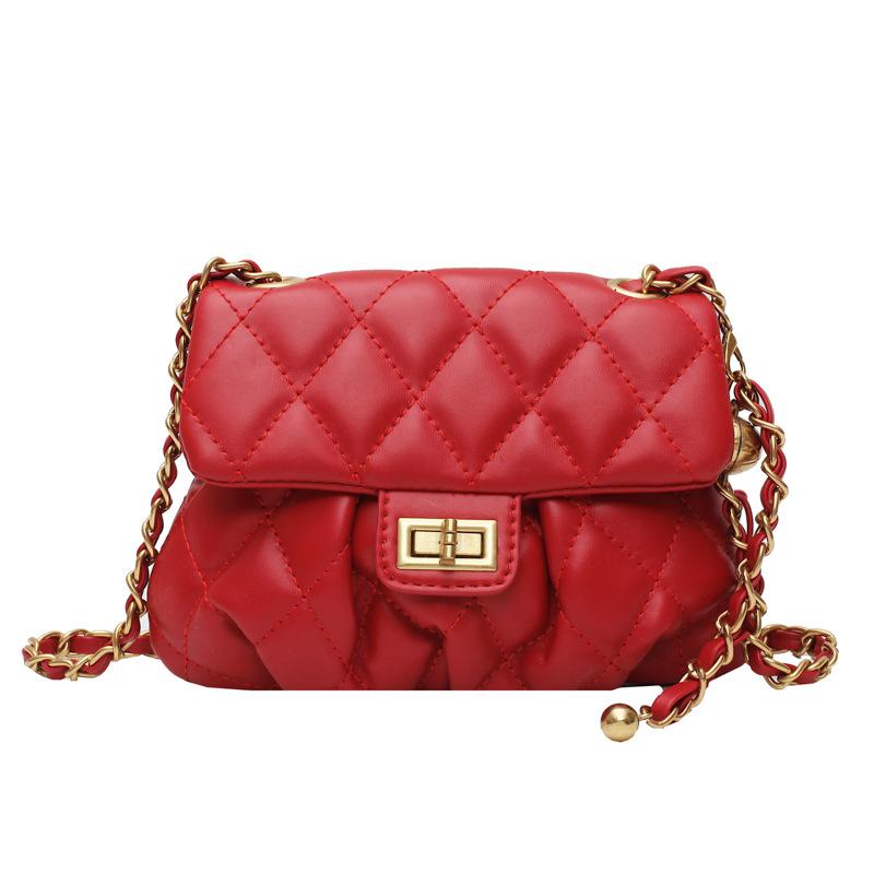2021 Fashion Small PU Leather Women Messenger Bags High Quality Ladies Chain Crossbody Bag Luxury Designer Female Shoulder Bag, Black
2021 Fashion Small PU Leather Women Messenger Bags High Quality Ladies Chain Crossbody Bag Luxury Designer Female Shoulder Bag, Black