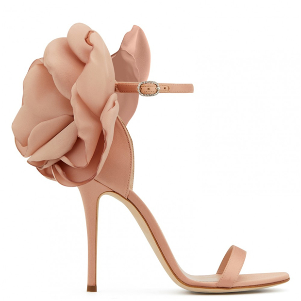 Romantic Black Flower Wedding Shoes Open Toe Roman High Heels stilettos Summer Sandals Women Satin Banquet Prom Evening Pumps With Straps Cocktail Par