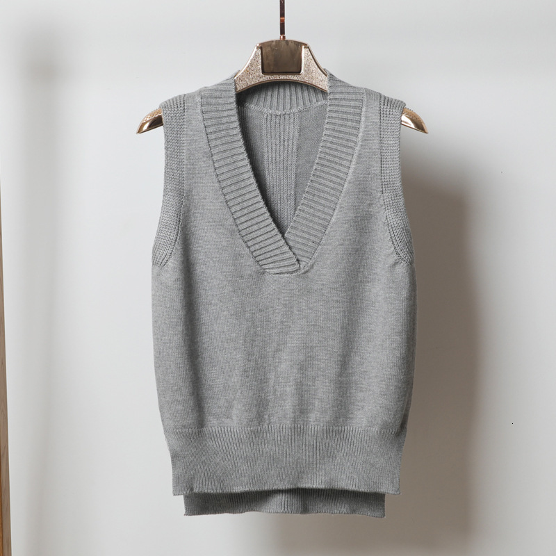 2021 New v Neck Knitted Sweater Women Sweaters Pullovers Autumn Winter Fashionbasic Shirt Fitness Female Clothing Vest Ayvk, Wine
2021 New v Neck Knitted Sweater Women Sweaters Pullovers Autumn Winter Fashionbasic Shirt Fitness Female Clothing Vest Ayvk, Wine