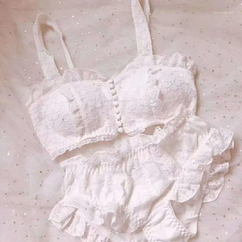 French Retro Black Pink Tube Tops Bra Bustier Wire Free Bra and Panty Set Underwear Women Lolita Girls Teens Cute Sexy Lingerie1
French Retro Black Pink Tube Tops Bra Bustier Wire Free Bra and Panty Set Underwear Women Lolita Girls Teens Cute Sexy Lingerie1