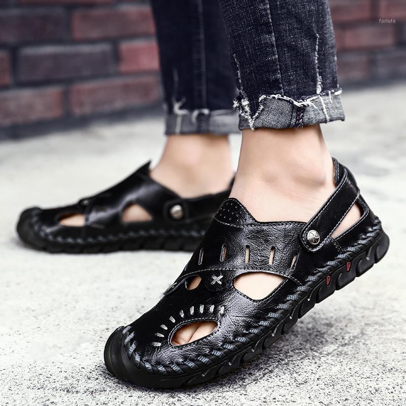 Men's Sandals Summer Soft Sandals Comfortable Men Shoes Genuine Leather Big Size Soft Outdoor Men Roman klo91, Red brown
Men's Sandals Summer Soft Sandals Comfortable Men Shoes Genuine Leather Big Size Soft Outdoor Men Roman klo91, Red brown