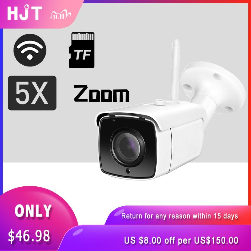 HJT IP camera WIFI Full-HD 2.0MP 5X ZOOM SD Card slot Motion Detection Outdoor Waterproof IR Night Vision Video Surveillance
HJT IP camera WIFI Full-HD 2.0MP 5X ZOOM SD Card slot Motion Detection Outdoor Waterproof IR Night Vision Video Surveillance