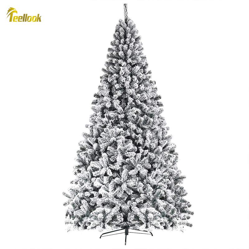 Teellook 1.2m/3.6m flocking Christmas tree Christmas tree New Year Mall hotel family decoration snow
Teellook 1.2m/3.6m flocking Christmas tree Christmas tree New Year Mall hotel family decoration snow