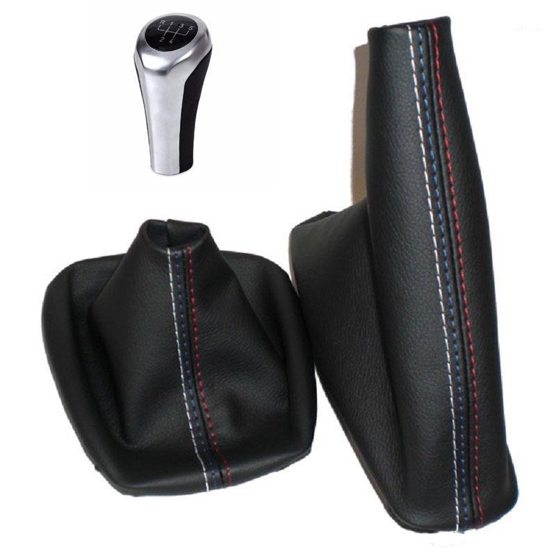 5 Speed 6 Gear Manual Shift Knob With Real Leather Handbrake Gaiter Shift Boot For 3 Series E36 E46 M31
5 Speed 6 Gear Manual Shift Knob With Real Leather Handbrake Gaiter Shift Boot For 3 Series E36 E46 M31