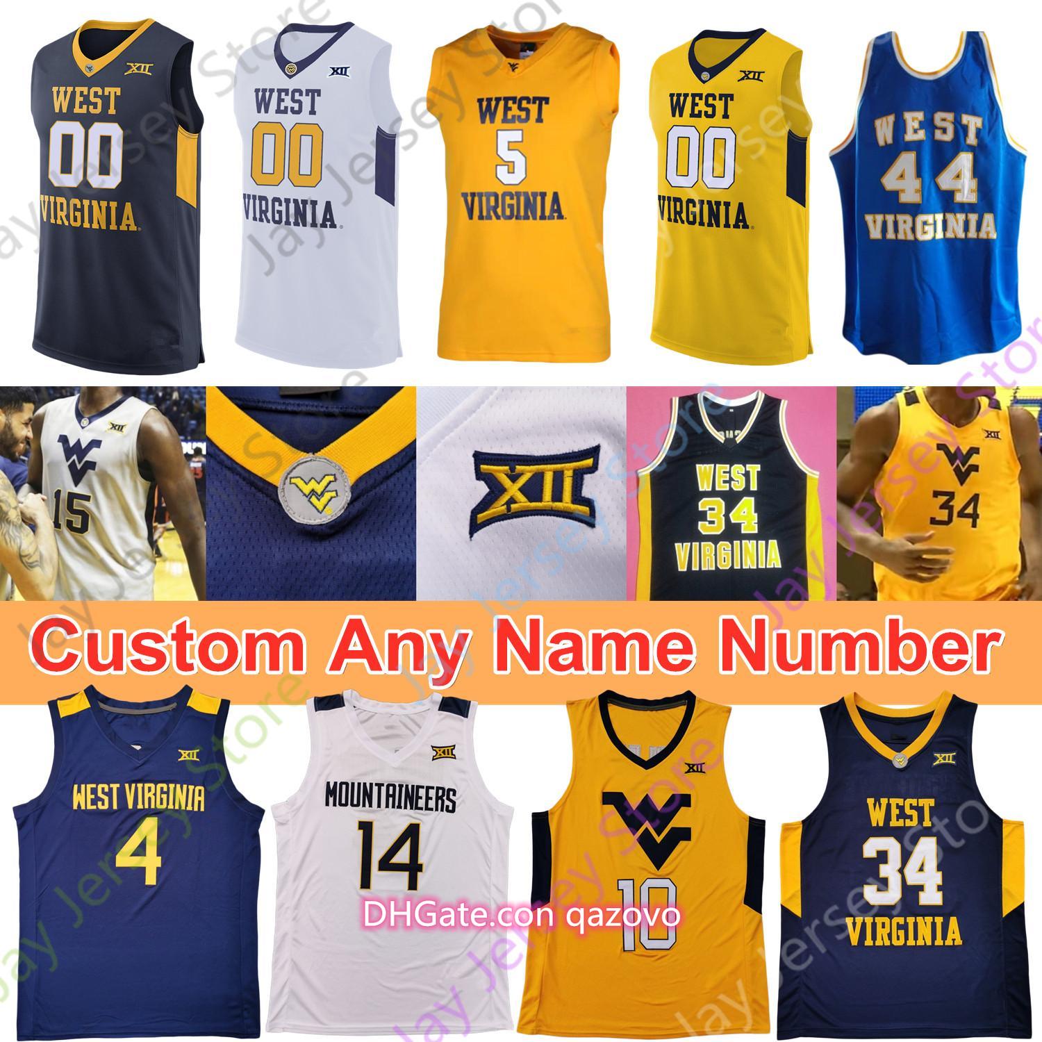 West Virginia WVU Jersey NCAA College Derek Culver Haley Matthews Jr. Miles McBride Harler Knapper Sherman Tshiebwe Taj Thweatt, Yellow
West Virginia WVU Jersey NCAA College Derek Culver Haley Matthews Jr. Miles McBride Harler Knapper Sherman Tshiebwe Taj Thweatt, Yellow