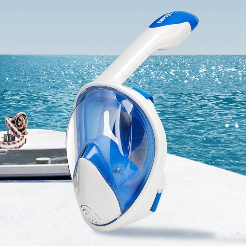 COPOZZ Full Face Snorkel Mask Foldable Anti Fog Snorkeling Mask with Camera Mount for Men Women
COPOZZ Full Face Snorkel Mask Foldable Anti Fog Snorkeling Mask with Camera Mount for Men Women