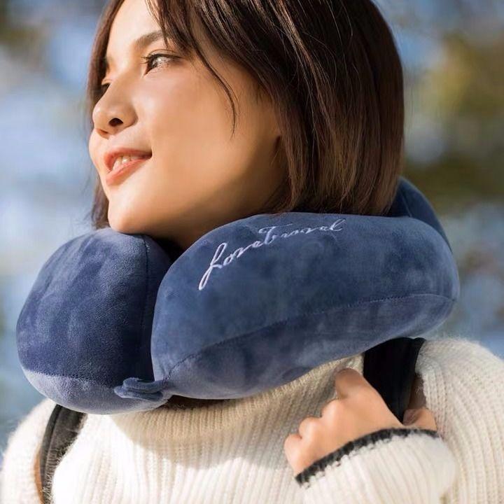 New Cute U-shaped Pillow Neck Pillow Bib Cartoon Multicolor Airplane Portable Travel Nap Comfortable F8037
New Cute U-shaped Pillow Neck Pillow Bib Cartoon Multicolor Airplane Portable Travel Nap Comfortable F8037