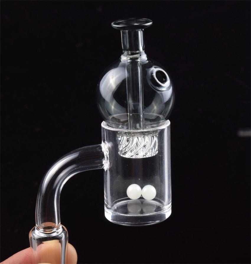 Quartz Banger 45 90 degree Nail with Spinning Cyclone Carb Cap and Terp Pearl 10mm 14mm 18mm for Dab Rig Bong
Quartz Banger 45 90 degree Nail with Spinning Cyclone Carb Cap and Terp Pearl 10mm 14mm 18mm for Dab Rig Bong