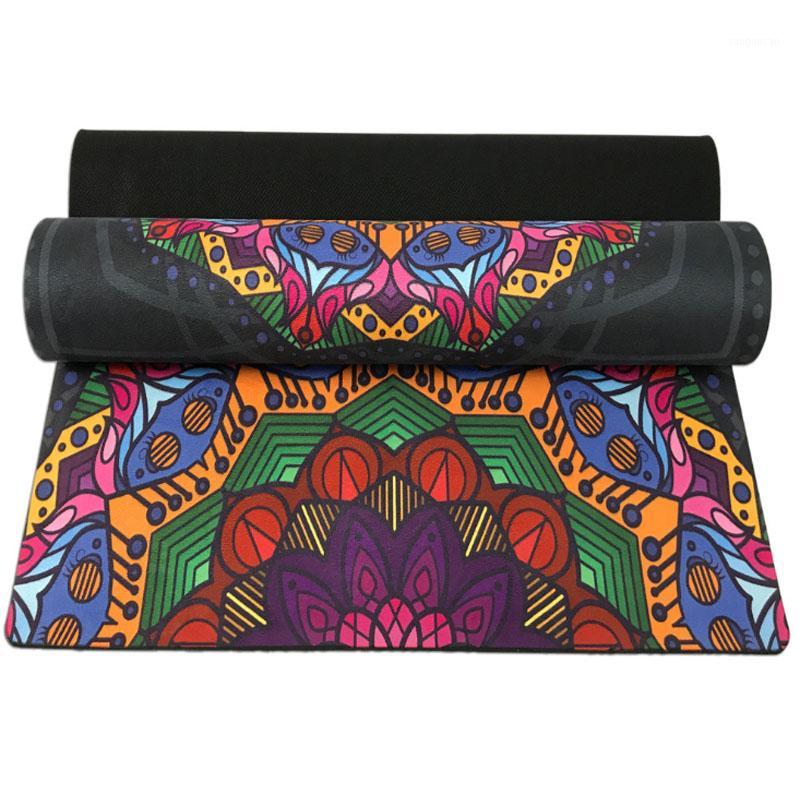 Yoga Fitness Mats Suede Grey Printed Rubber Slip Print Yoga Flower Mat 3.5mm1, Gold
Yoga Fitness Mats Suede Grey Printed Rubber Slip Print Yoga Flower Mat 3.5mm1, Gold